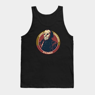 jason voorhees- it's friday Tank Top